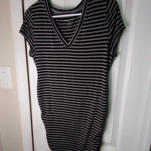 Striped Liz Lange maternity tee
